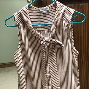 Peppermint stripe shirt